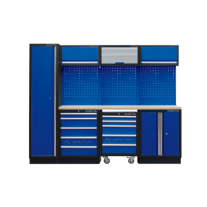 87D11X04A-KB - King Tony Garage Cabinet Storage & Working Unit