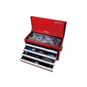 911-000CR - King Tony - Tool Chest Combination Metric & Sae 219Pc