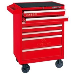 934-010MRV - King Tony Tool Trolley 7 Drawer 286pc