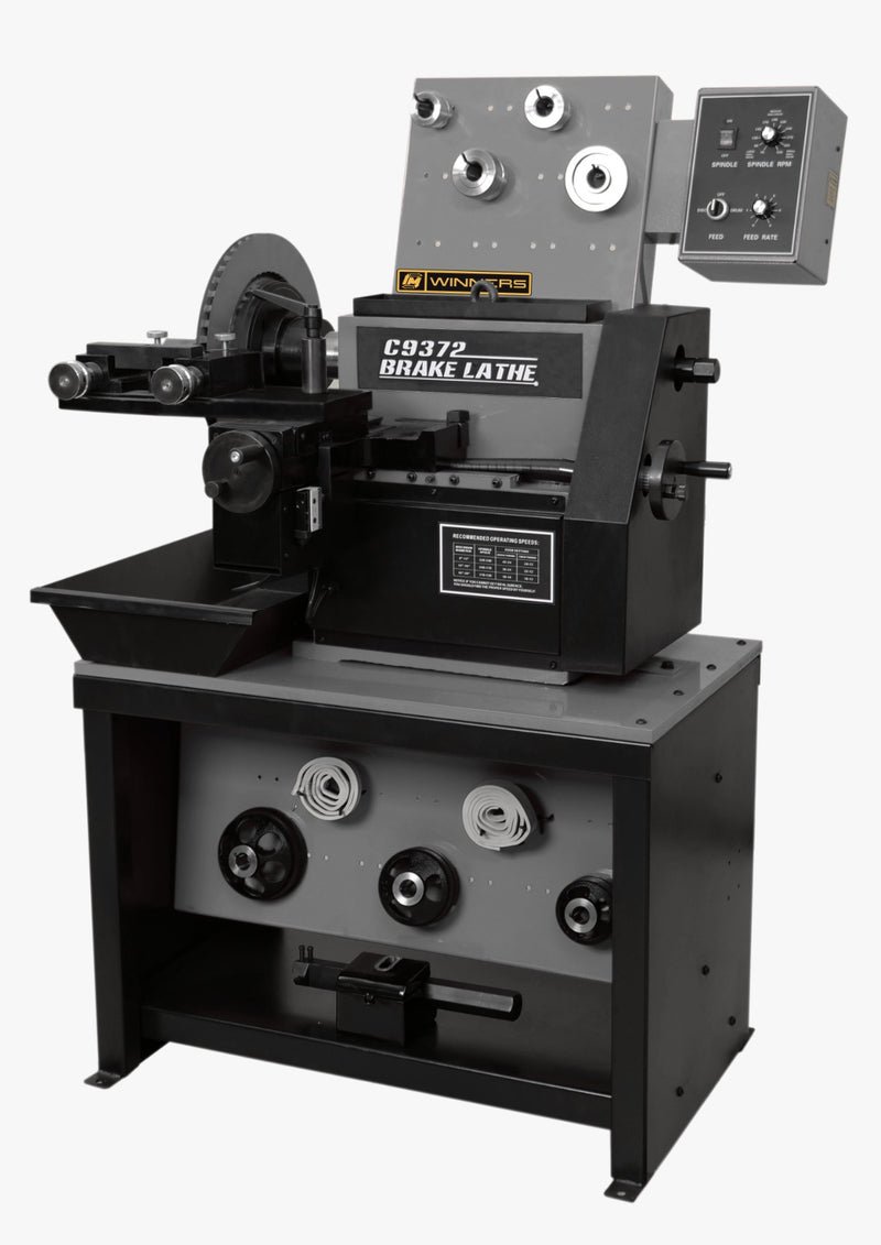 C9372 – Brake disc, Drum and Flywheel Lathe