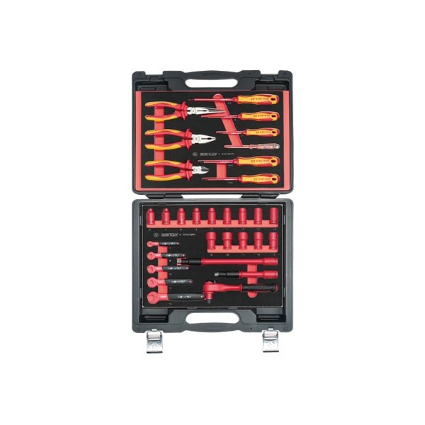 30VE31MPV - 31 Pc. 3/8" Dr. VDE Insulated Tool Set