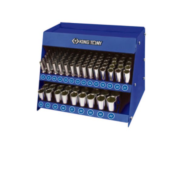 4566MR - Socket Deep Shelf 165Pc