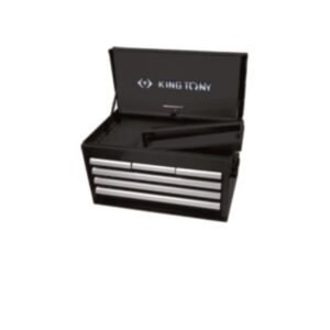 87419-5B-K - 5 Drawer Ball Bearing Slides Type Tool Chest (Black)