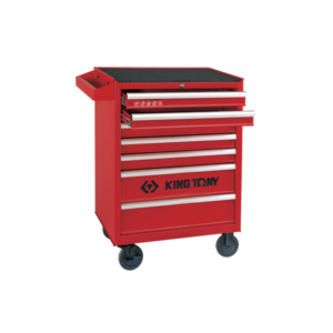 87434-7B - King Tony 7 Drawer Ball Bearing Type Tool Trolley