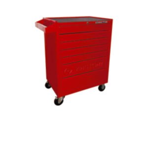 87434-7BS - 7-Drawer Tool Trolley with Ball Bearing Slides