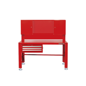 87502 - King Tony Workbench With Drawers , Perforated Panel And Cabinets