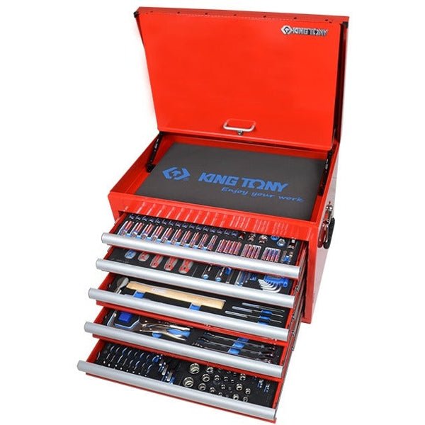 919-001CRV 306 PC Tool Trolley Set