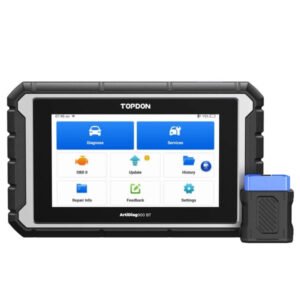 ArtiDiag900 - ArtiDiag900 BT OBD2 Scanner – Topdon Pro-Grade Diagnostic Tool with ECU Coding & 28+ Maintenance Functions