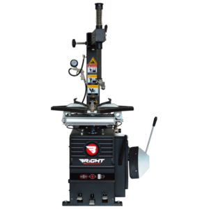 BP810 - Bright Swing Arm Tyre Changer, rim width 3" - 12", clamping range 12" - 21" (semi auto)