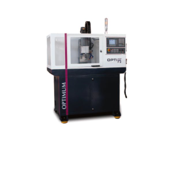 CNC3500400 - Universal CNC Milling Machine with Servo Drives