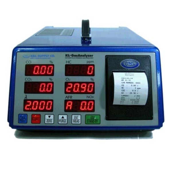 CO4T-Four Gas Exhaust Analyzer with Printer