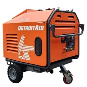 DET15 - Detroit D-15 diesel driven screw compressors