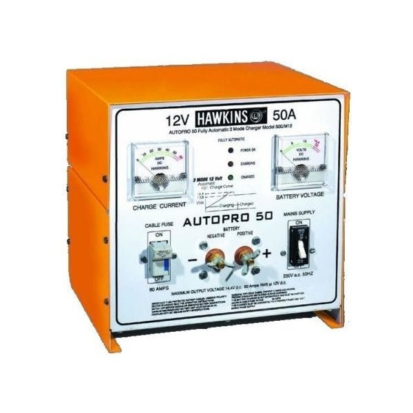 HAWAP50 - Battery Charger 12 Volts 50 Amps Auto