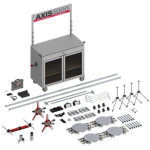 HWK-AXS4000-TRKPRO - Haweka Axis 4000 Truck Wheel Alignment System