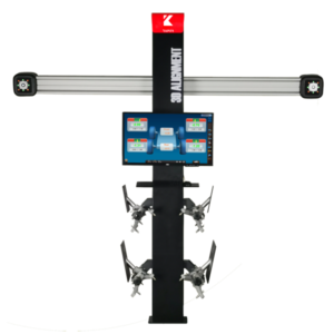 K1800 - 3D Wheel Alignment With Manual Camera Beam