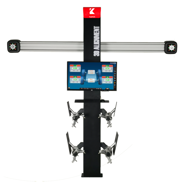 K1800 - 3D Wheel Alignment With Manual Camera Beam