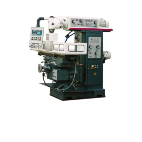 MM3336120 - MT 200 Universal Milling Machine with 3-Axis Digital Display