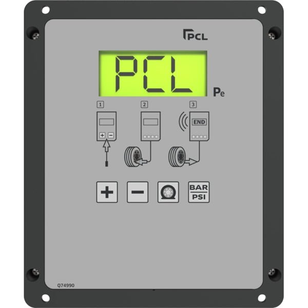 PCLD60 - Wall Mount Digital Tyre Inflator 220V