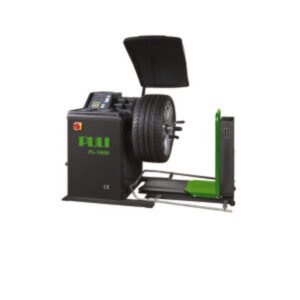 PL-1850 - Truck Wheel Balancer – 380V with Pneumatic Lifting Platform