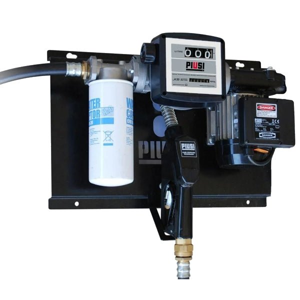 PS386R70 - 220V Wall Mount Diesel Pump Kit