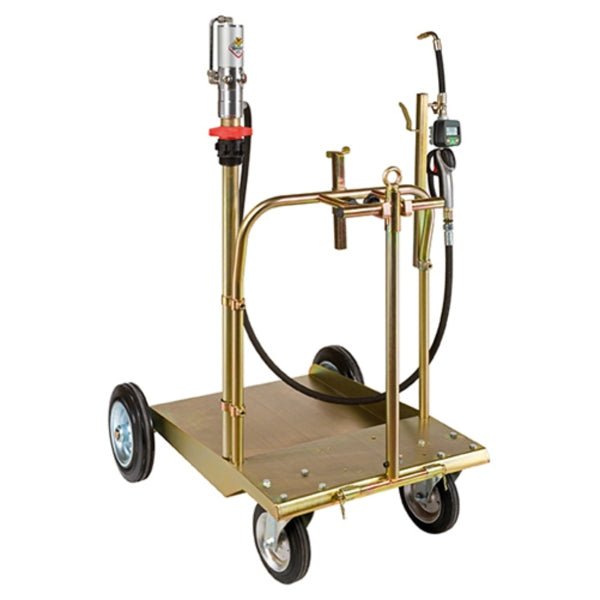 RM33196KT - 210L Oil Drum Pump Kit with 3m Hose, K400 Digital Metered Control & Trolley