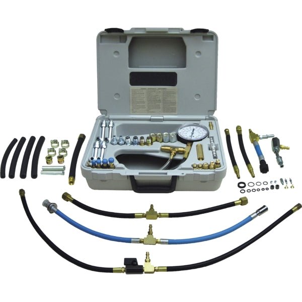 STTU443 - Fuel Injection Pressure Tester 87mm Deluxe with Pressure Relief Valve