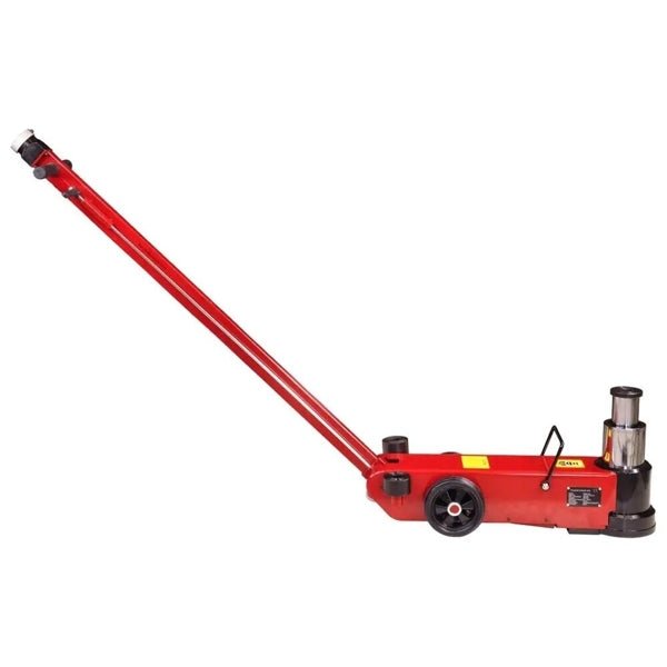TRA40 Pneumatic Trolley Jack 40/20/10T
