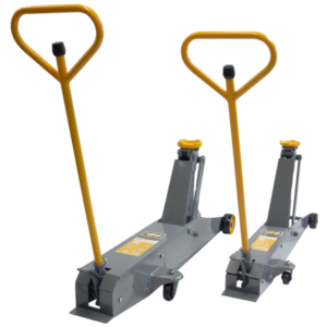 Y421000 – Winntec 10 Ton long reach trolley jack