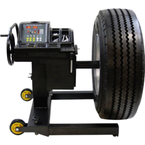 XTB1200 - Bright hand spun wheel balancer