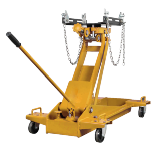 Y6315 – Winntec 1.5 Ton gearbox jack - trolley type with cradle
