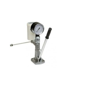 ZECA470/6 - Diesel Injector "Pop" Tester – 600Bar with 2 Connecting Pipes
