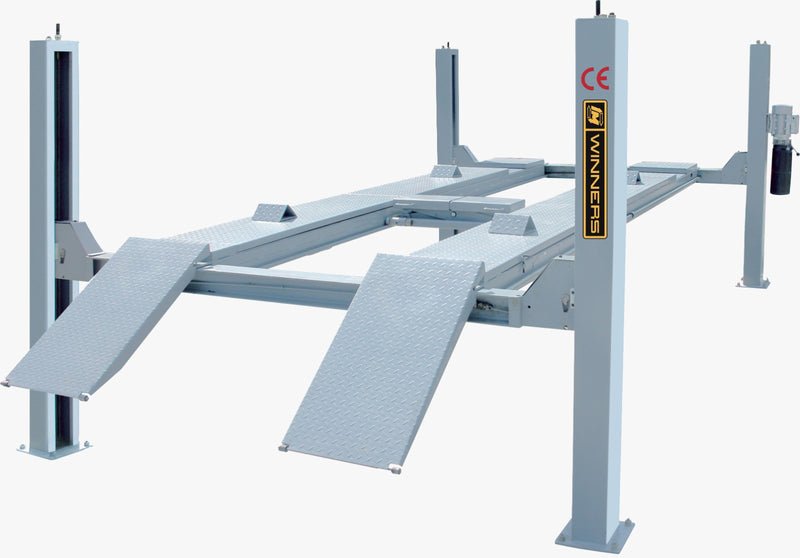 SG4 - Four Post Lift ideal for wheel alignment – 5 ton capacity