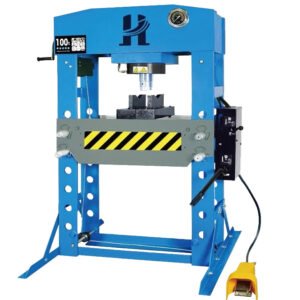 HJ0813CE -Air-Hydraulic Foot-Operated Workshop Press