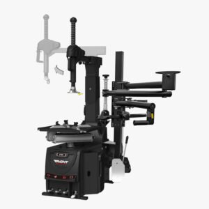 BP818 – Semi Auto Swing Arm Tyre Changer with Helper Arm