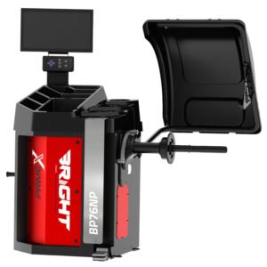 BP76 -Passenger Wheel Balancer with Power Clamp