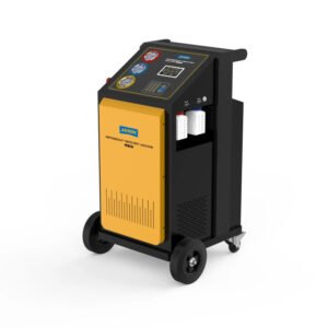 LM707 -AUTOOL AC Refrigerant Recovery Machine – R-134a Refrigerant Recovery, Evacuation & Refilling