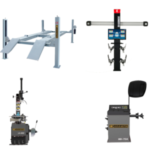 SKLW- Workshop Wheel Alignment & Tyre Service Combo